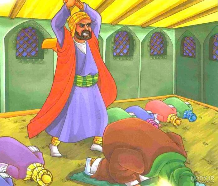 نقاشی درباره ولادت حضرت فاطمه زهرا(س) نقاشی درباره ولادت حضرت فاطمه زهرا(س)