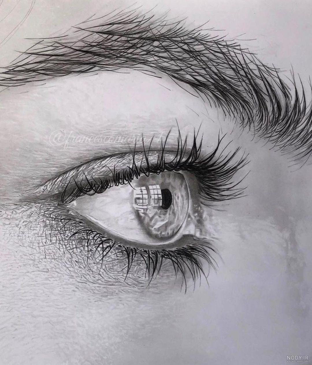 نقاشی چهره چشم - عکس نودی نقاشی چهره چشم - عکس نودی