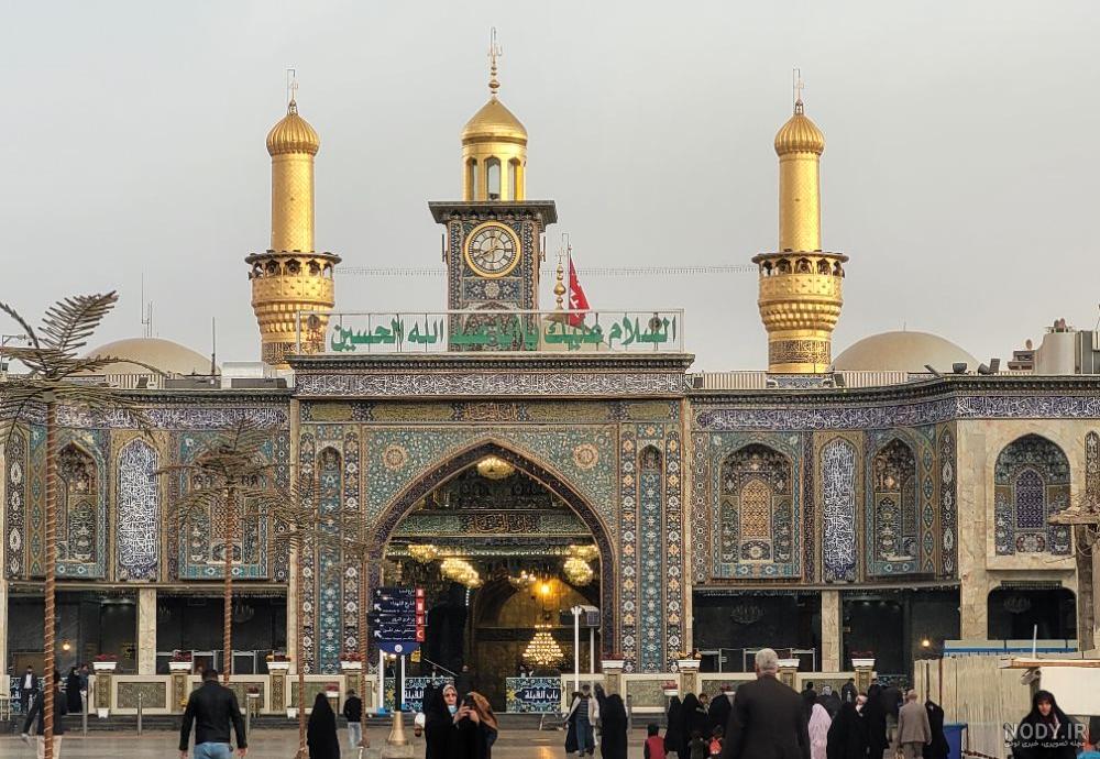 والپیپر موبایل / گنبد حرم امام حسین علیه السلام :: نور نگار