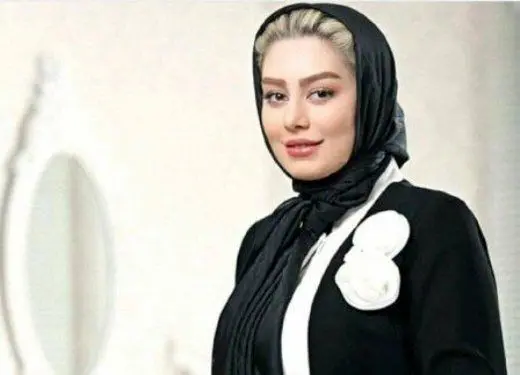 کیک تولد ۳۳ سالگی سحر قریشی/ عکس