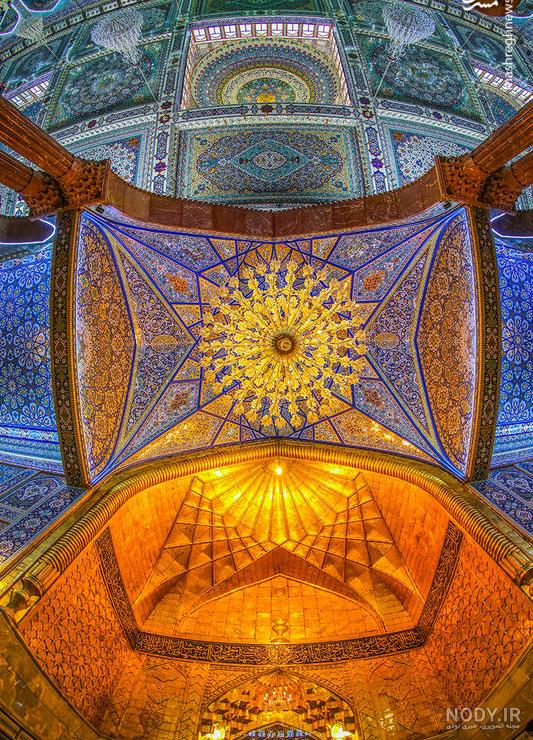 گالری عکس حرم امام حسین (ع)/ نمای نزدیک - موسسه تحقیقات و نشر معارف  اهل‌البیت علیهم‌السلام