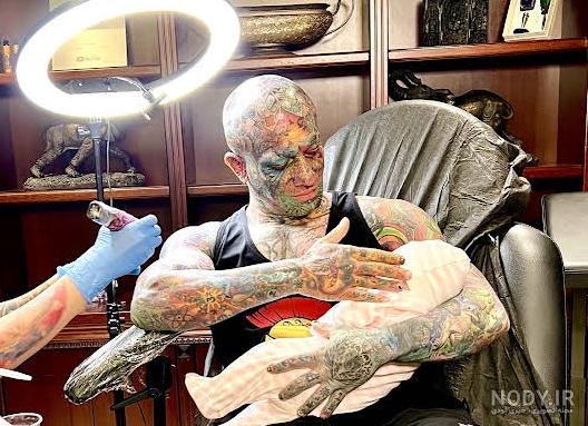 عکس جوانی امیر تتلو