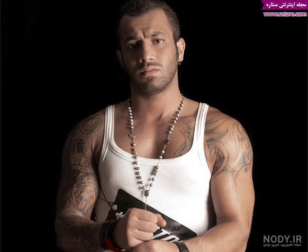 عکس امیر تتلو و همسرش ملیکا جواهریان