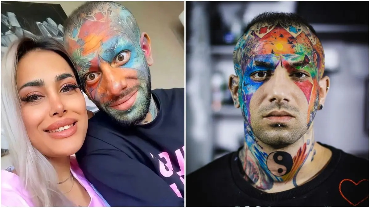 عکس امیر تتلو و همسرش ملیکا جواهریان