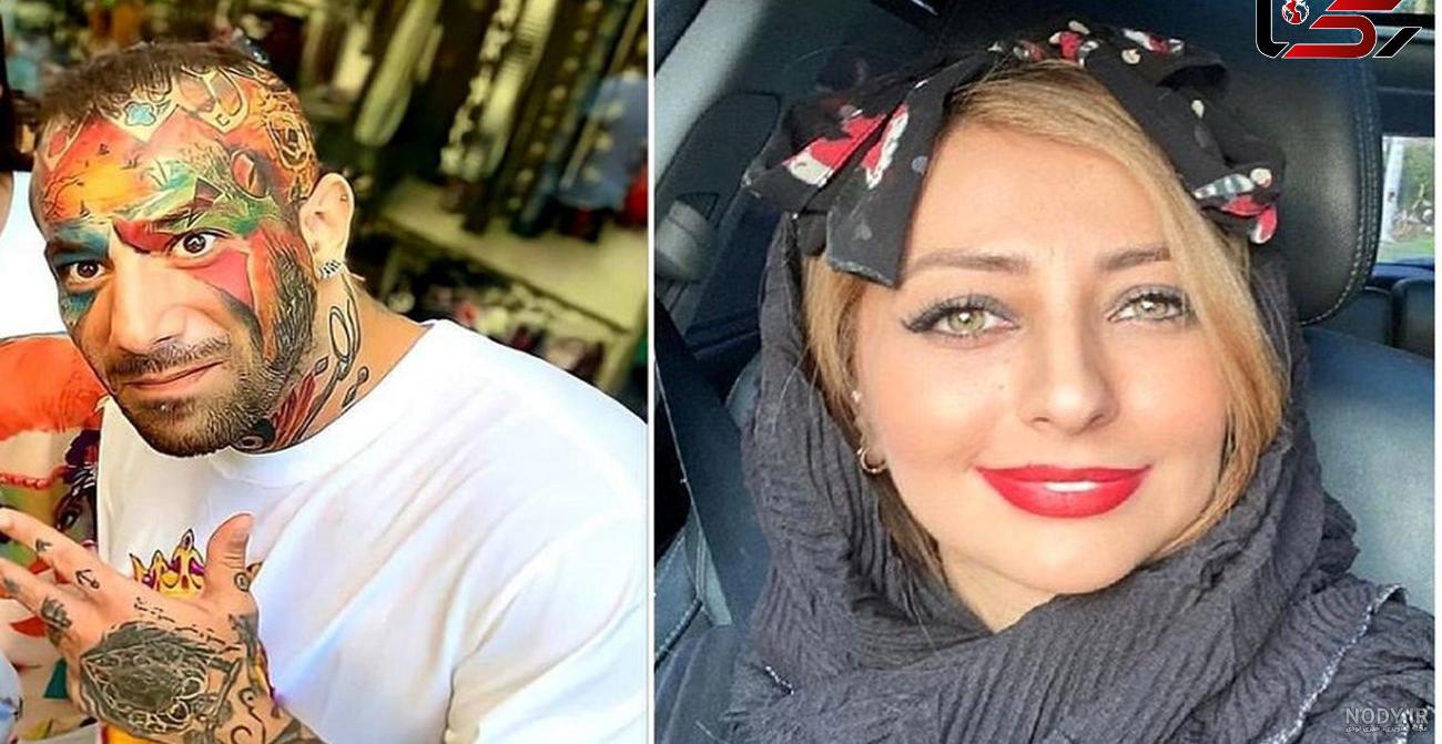 عکس امیر تتلو و همسرش ملیکا جواهریان