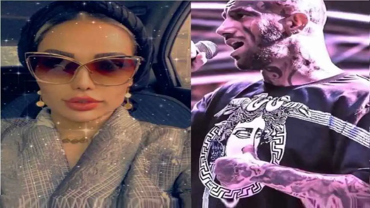 عکس جوانی امیر تتلو