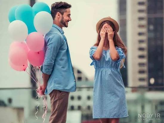 عکس تولد زن و شوهر