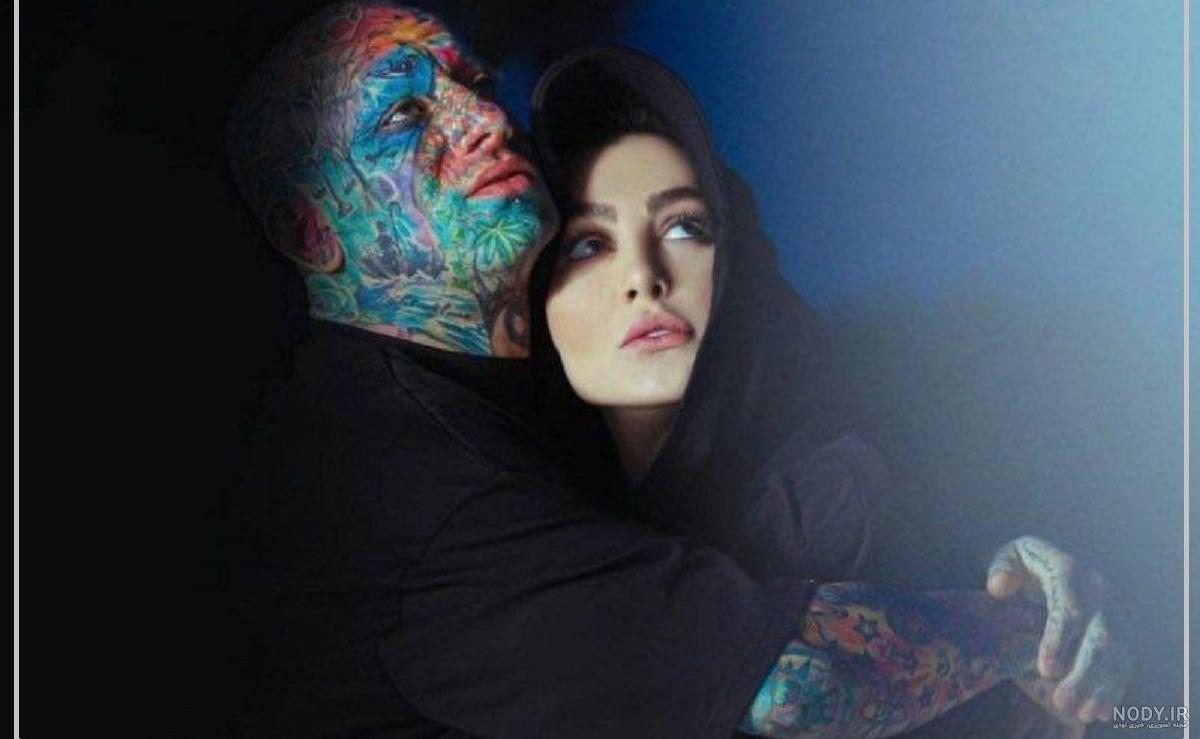 عکس عروسی امیر تتلو با ریحانه پارسا