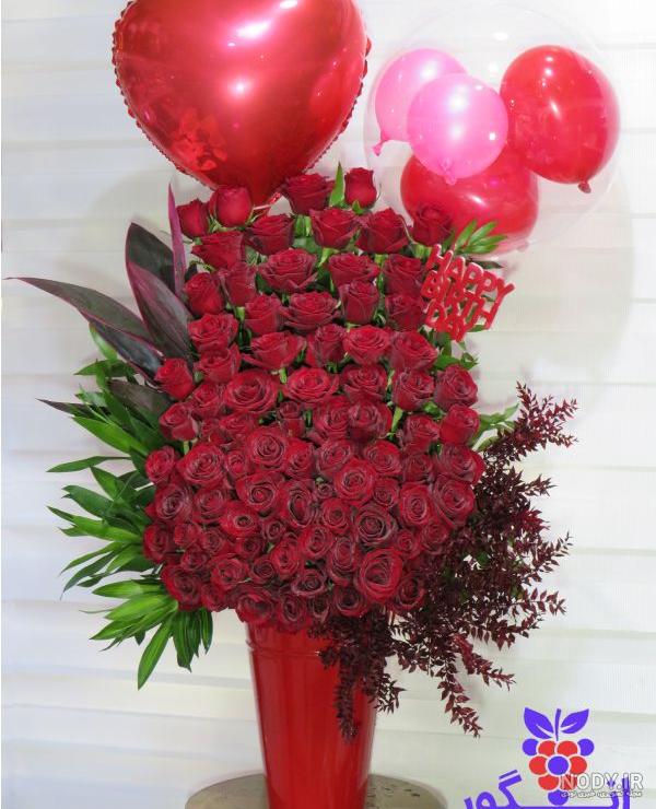 عکس گل برای تبریک تولد دوست عکس گل برای تبریک تولد دوست