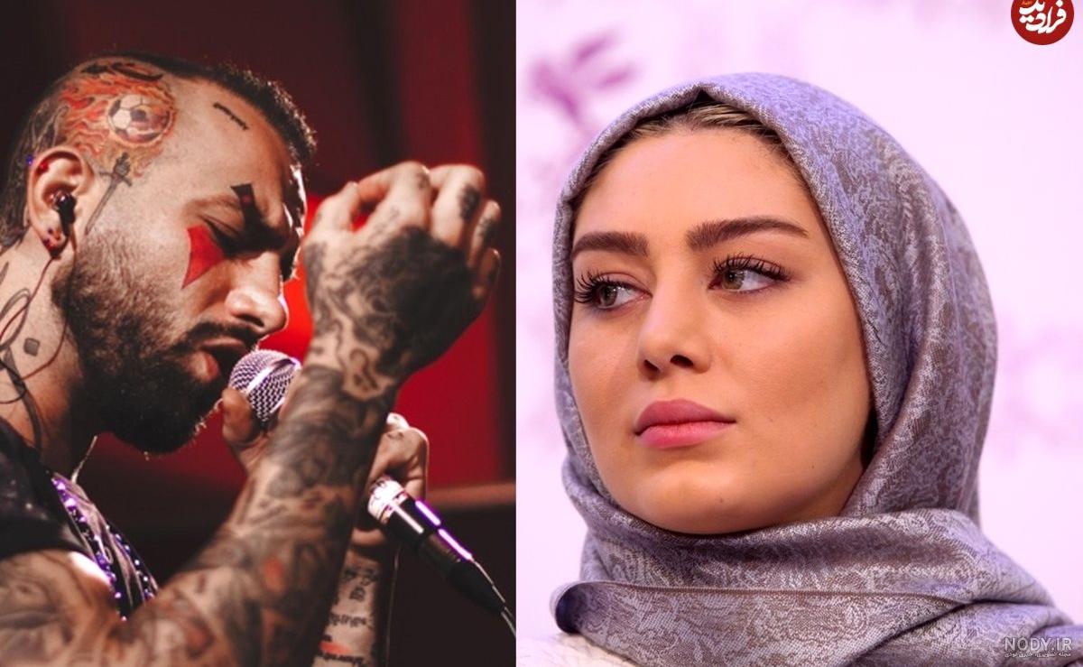 عکس جوانی امیر تتلو