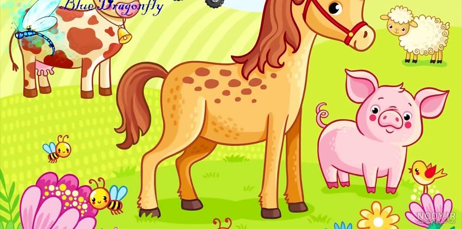 12 روش آموزش حیوانات به کودکان پیش دبستانی بهمراه آموزش نقاشی و کاردستی  حیوانات -مام پلاس