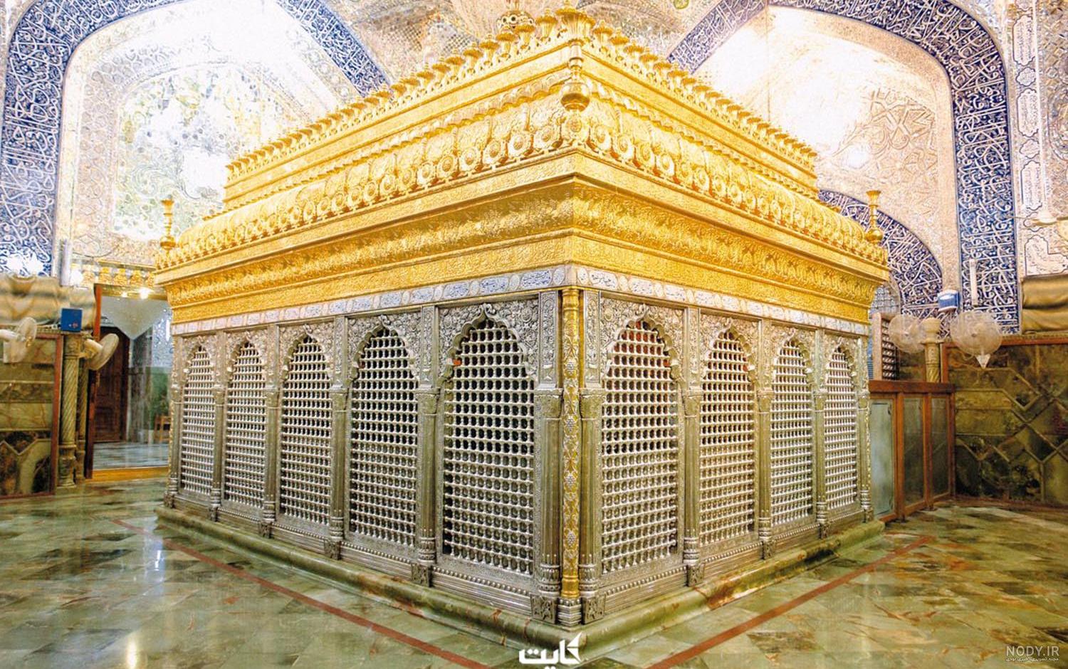 30 عکس حرم امام علی (ع) برای پروفایل و اینستاگرام