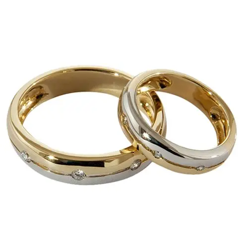 20 مدل حلقه ازدواج 1401 + ست حلقه بسیار شیک و خاص - Tjoor