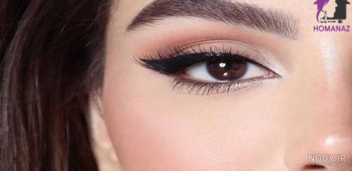 آموزش 25 مدل آرایش چشم برای مبتدی و حرفه ای تصویری و گام به گام
