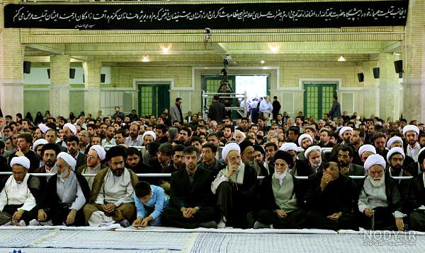 آیت الله العظمی امام خامنه ای در گفتار آیت الله بهجت (ره) آیت الله العظمی امام خامنه ای در گفتار آیت الله بهجت (ره)