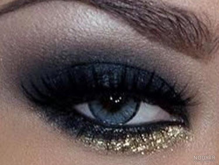 ترفندهای آرایش چشم رنگی مثل یک حرفه‌ای - مجله مدیسه