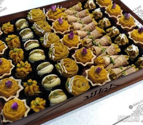 تزیین خرما برای مراسم ختم و سر خاک و برای سالگرد ساده و سریع تزیین خرما برای مراسم ختم و سر خاک و برای سالگرد ساده و سریع