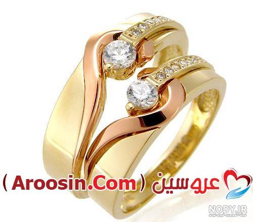 جدیدترین مدل های حلقه ست ساده و چند راهکار استثنائی! + عکس| طلا و جواهر  احسان