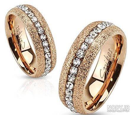 حلقه ست ازدواج مدل ساده آبکاری سفید کد SR6500 حلقه ست ازدواج مدل ساده آبکاری سفید کد SR6500