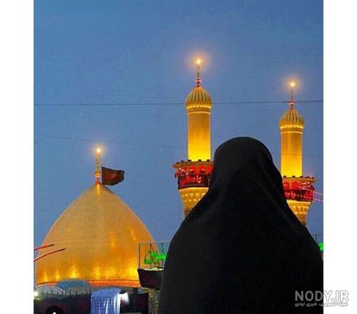خبرگزاری آريا - بازيگر زن با چادر در حرم امام رضا (ع)/عکس