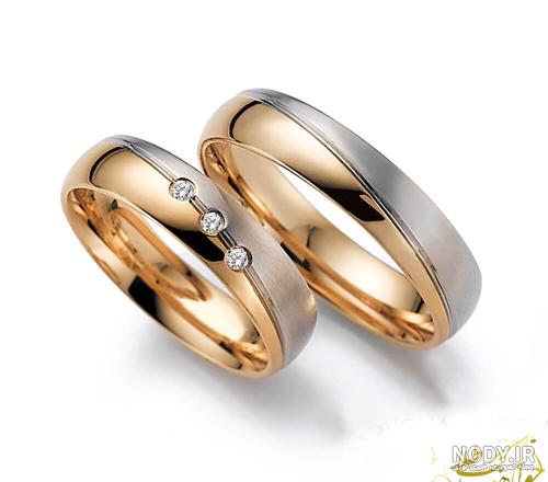 خرید انگشتر رینگ ساده طلا کم اجرت R031 - گالری نبی زاده
