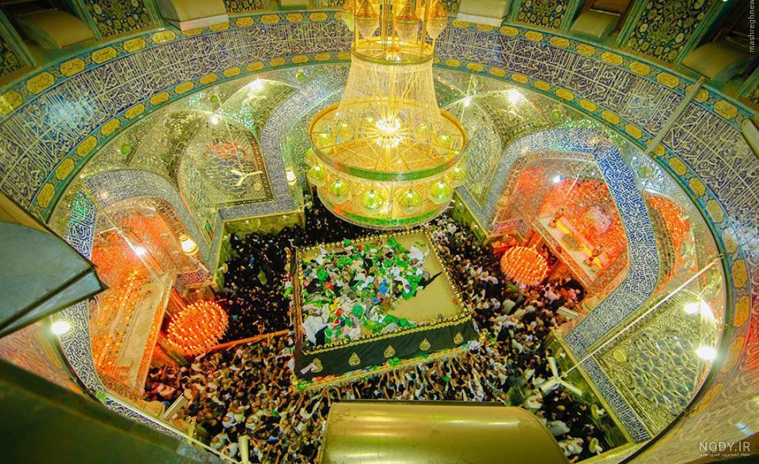 رونمایی از ضریح مطهر علوی و مفروش شدن داخل حرم امیرالمؤمنین(ع)+ تصاویر -  تسنیم