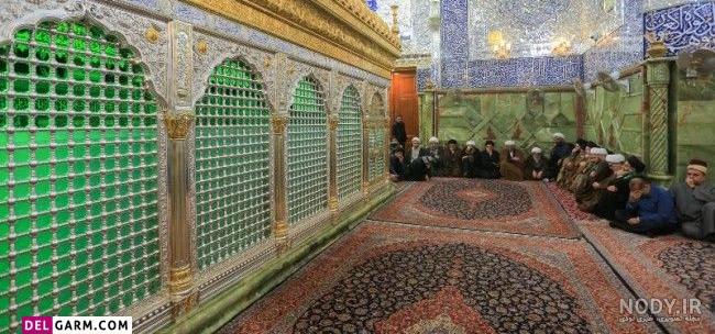 رونمایی از ضریح مطهر علوی و مفروش شدن داخل حرم امیرالمؤمنین(ع)+ تصاویر -  تسنیم