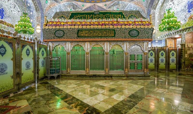 ضریح امام علی (ع) - گالری تصاویر نقش