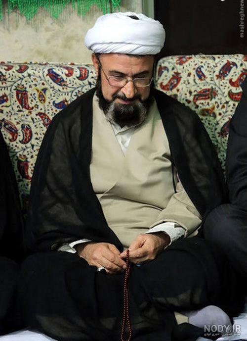 عکس / مراسم ترحیم آیت‌الله بهجت با حضور رهبر انقلاب