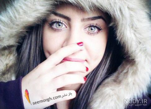 عکس از چشم های رنگی