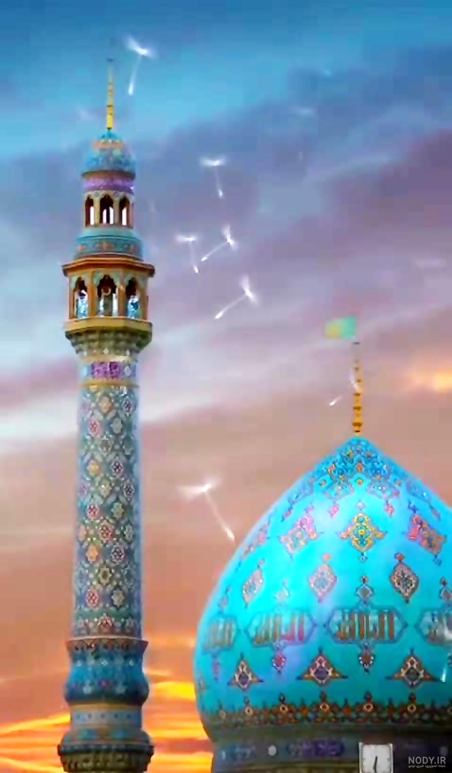 عکس امام زمان در مسجد جمکران