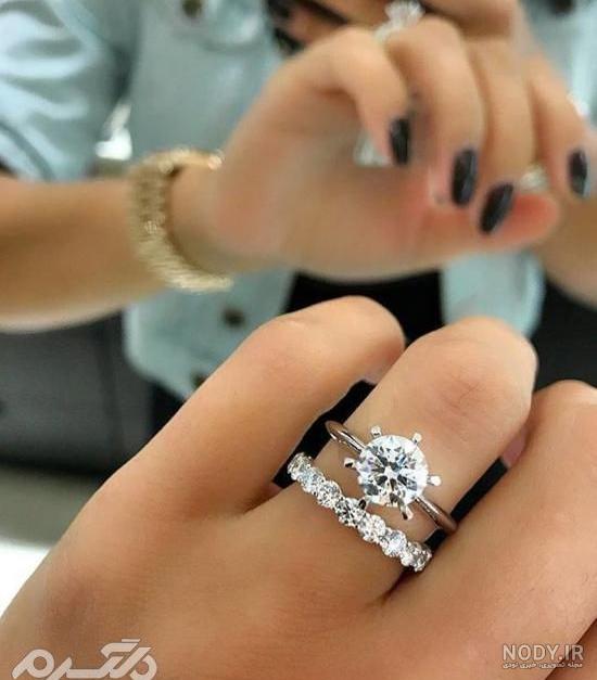 عکس جدیدترین حلقه های ست ازدواج عکس جدیدترین حلقه های ست ازدواج