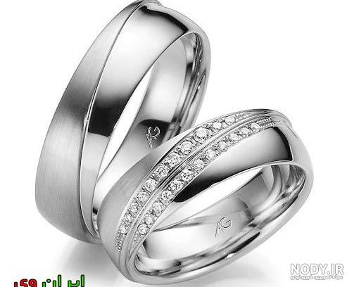 عکس جدیدترین حلقه های ست ازدواج