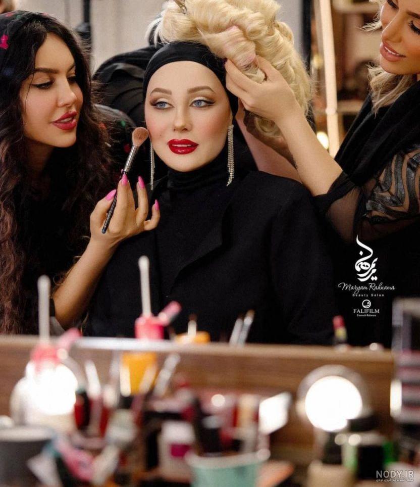 عکس جذاب آرام جعفری با یک ژست خاص - اتحاد خبر