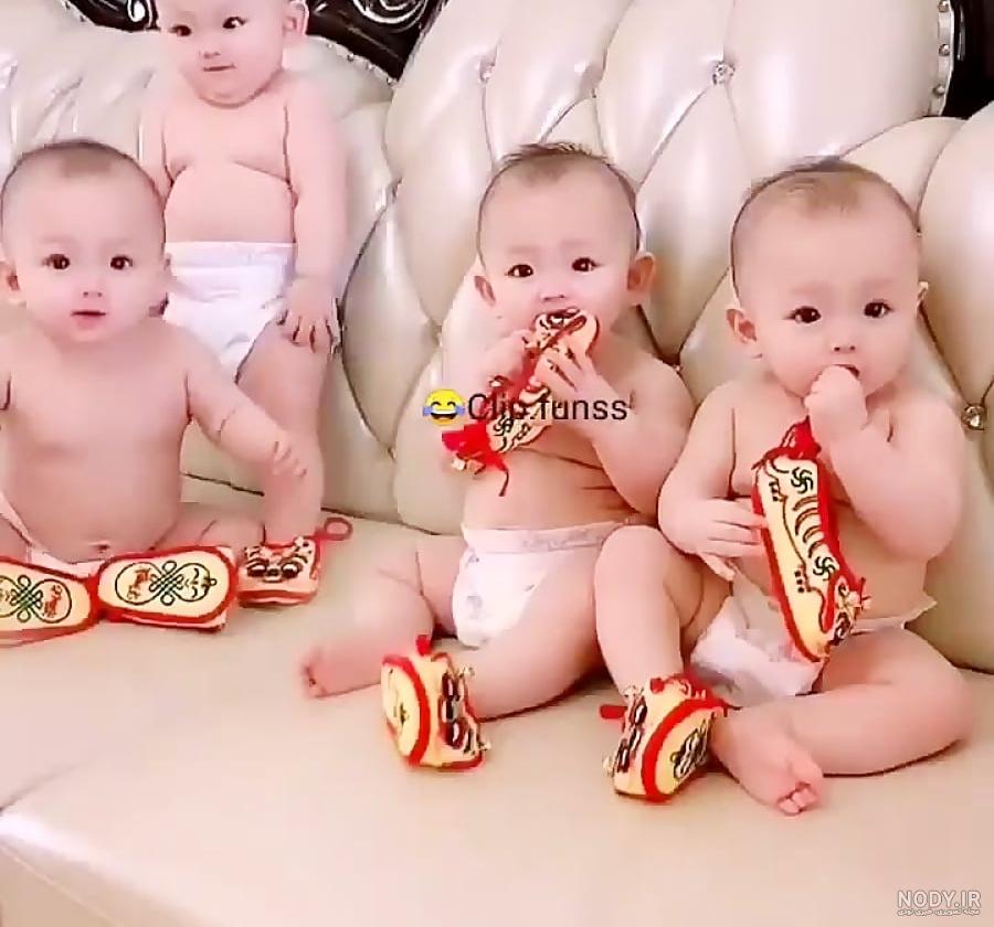 عکس های خنده دار از بچه های بامزه - مجله تصویر زندگی