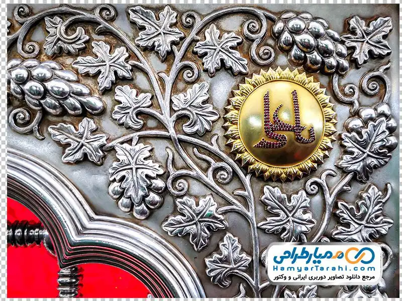 عکس داخل ضریح حضرت علی
