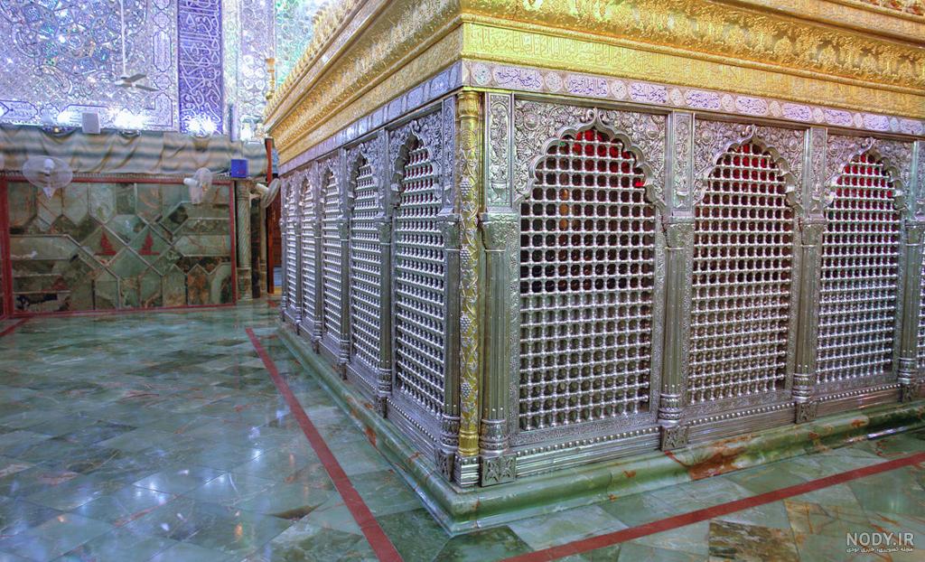 عکس داخل ضریح حضرت علی ع