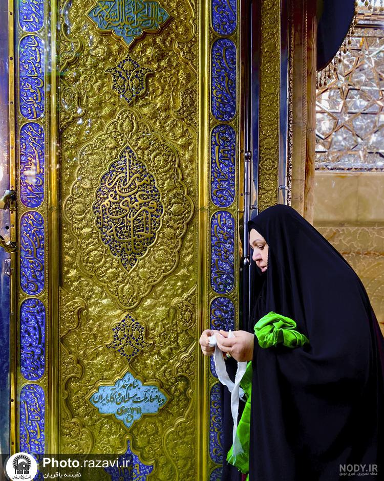 عکس دختر با چادر 1401 | عکس پروفایل دختر چادری در پاییز | عکس دختر چادری از  پشت سر
