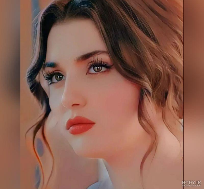عکس دختر | 150 متن و عکس دخترونه زیبا و لاکچری برای پروفایل- دلبرانه