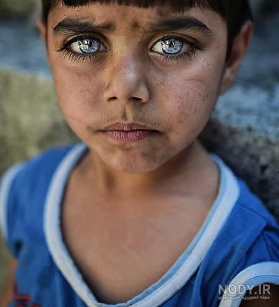 عکس دختر چشم رنگی عکس دختر چشم رنگی