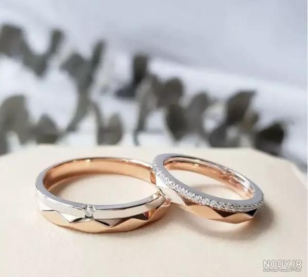 عکس شیک ترین حلقه ازدواج - عکس نودی
