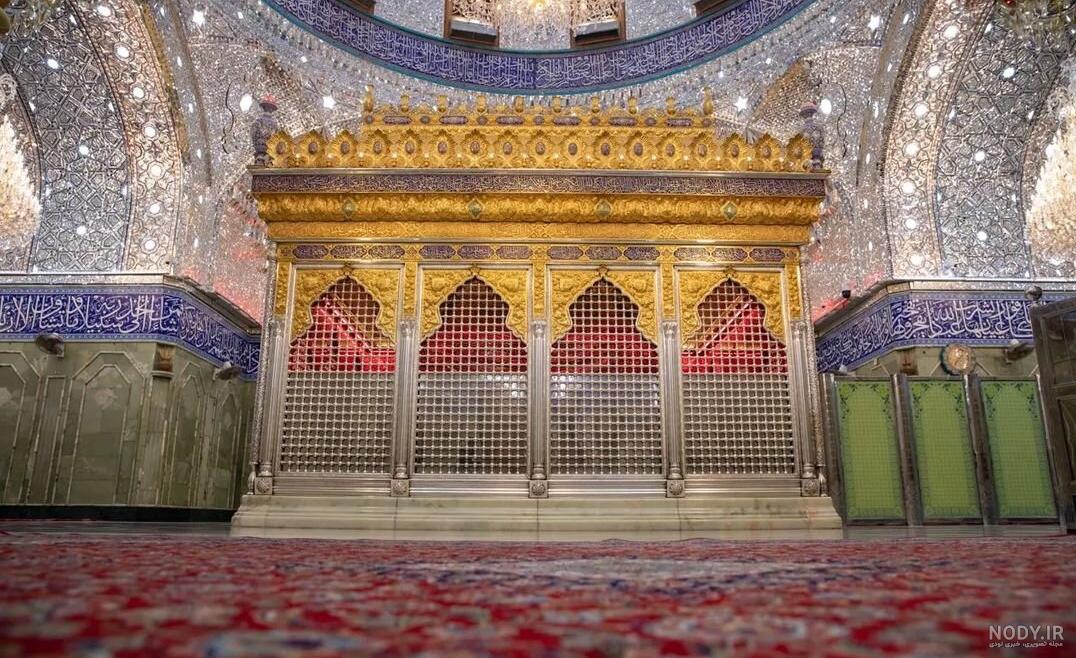 عکس ضریح حضرت علی اصغر