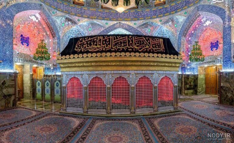 عکس ضریح حضرت علی علیه السلام