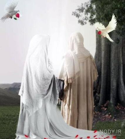عکس عروسی حضرت علی و فاطمه