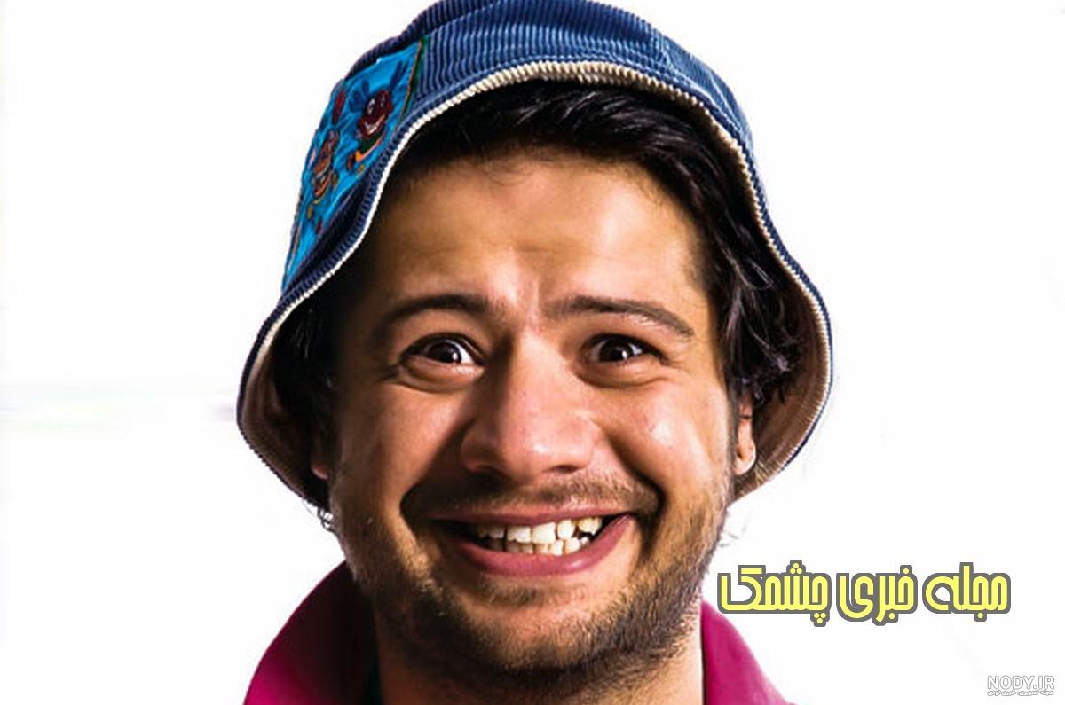 عکس علی صادقی و همسرش و بچه هایش عکس علی صادقی و همسرش و بچه هایش