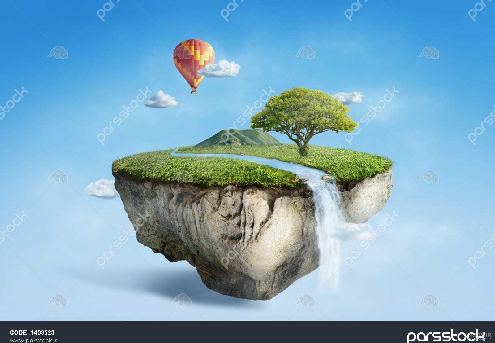 عکس فانتزی چشم سبز