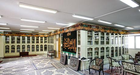 عکس قبر علامه جعفری