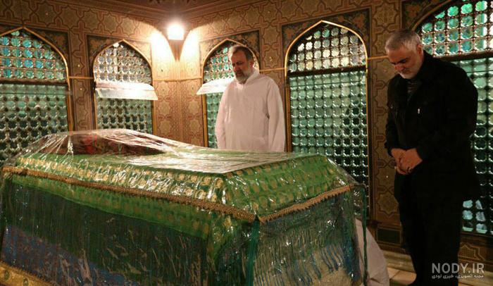عکس نمایی زیبا از ضریح امام علی(ع) | جهان نيوز