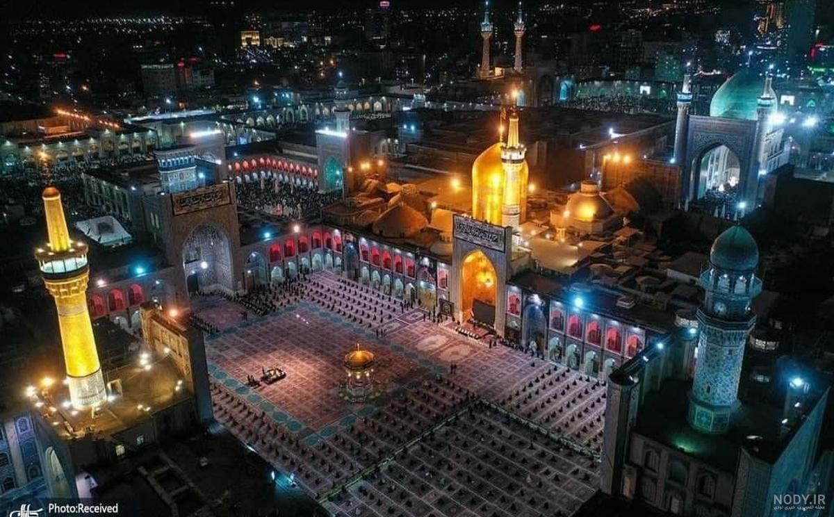 عکس پروفایل حرم امام رضا + 107 تصویر ناب از ضریح مطهر و صحن