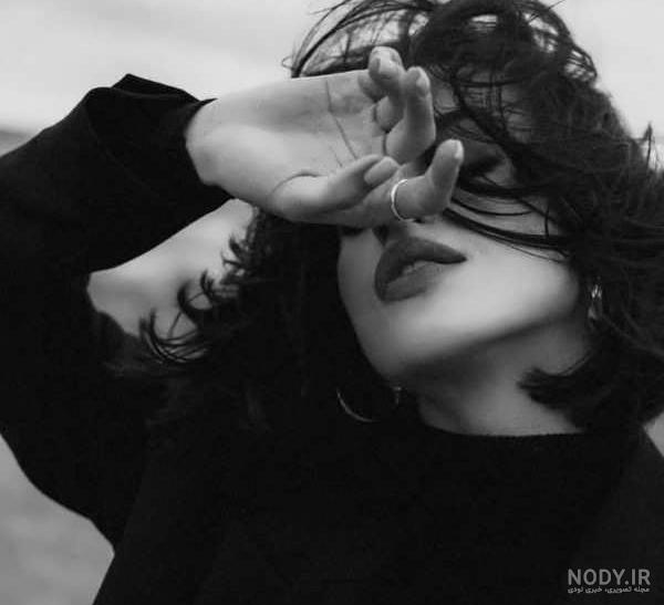 عکس پروفایل چهره نامعلوم با ژست های زیبا و خاص